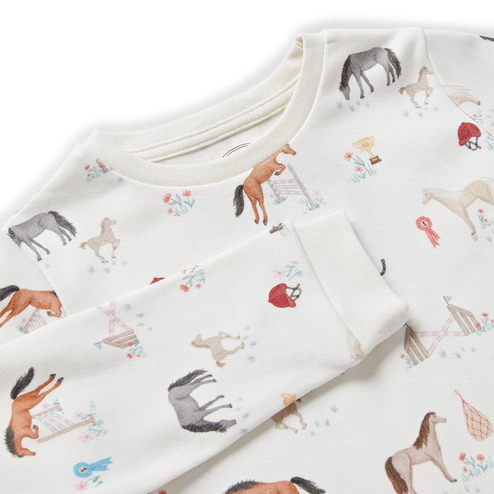 The Pony Print Pyjamas