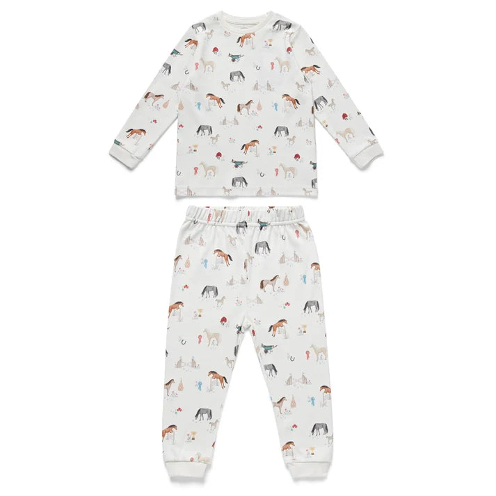 The Pony Print Pyjamas