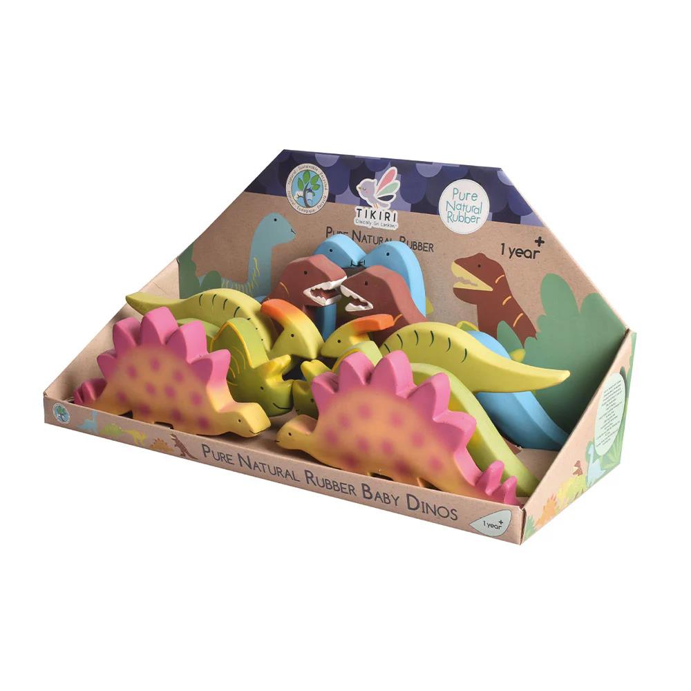 Tikiri My First Baby Dinosaurs - 10 Piece