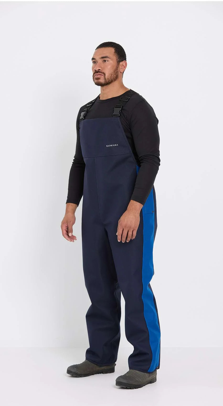 Kaiwaka Stormforce Blue Bib Overtrousers
