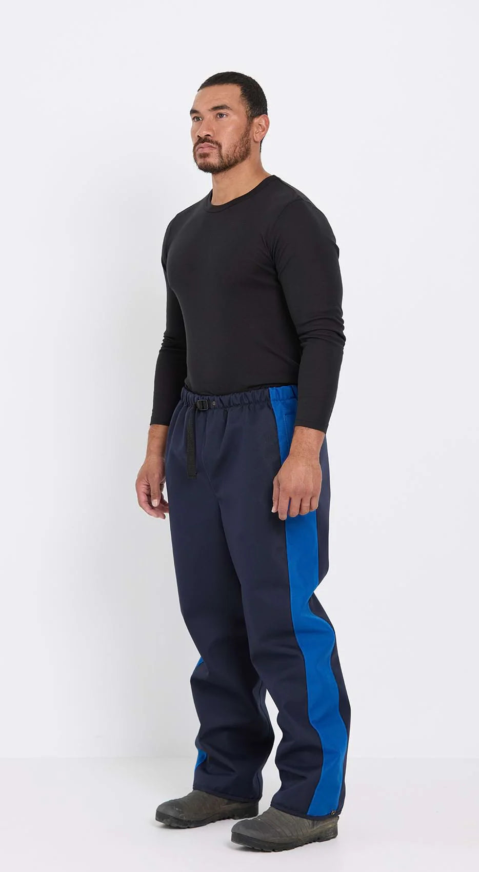 Kaiwaka Stormforce Blue Waterproof Overtrousers