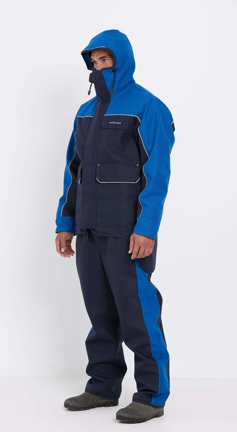 Kaiwaka Stormforce Blue Winter Jacket