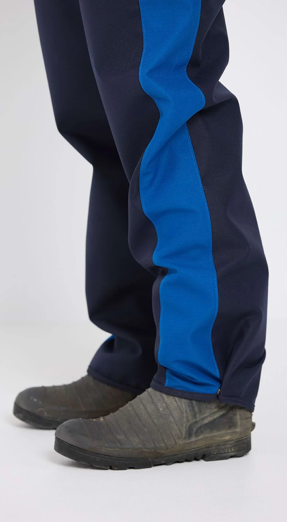Kaiwaka Stormforce Blue Waterproof Overtrousers