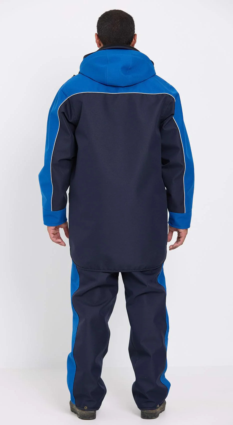 Kaiwaka Stormforce Blue Waterproof Parka