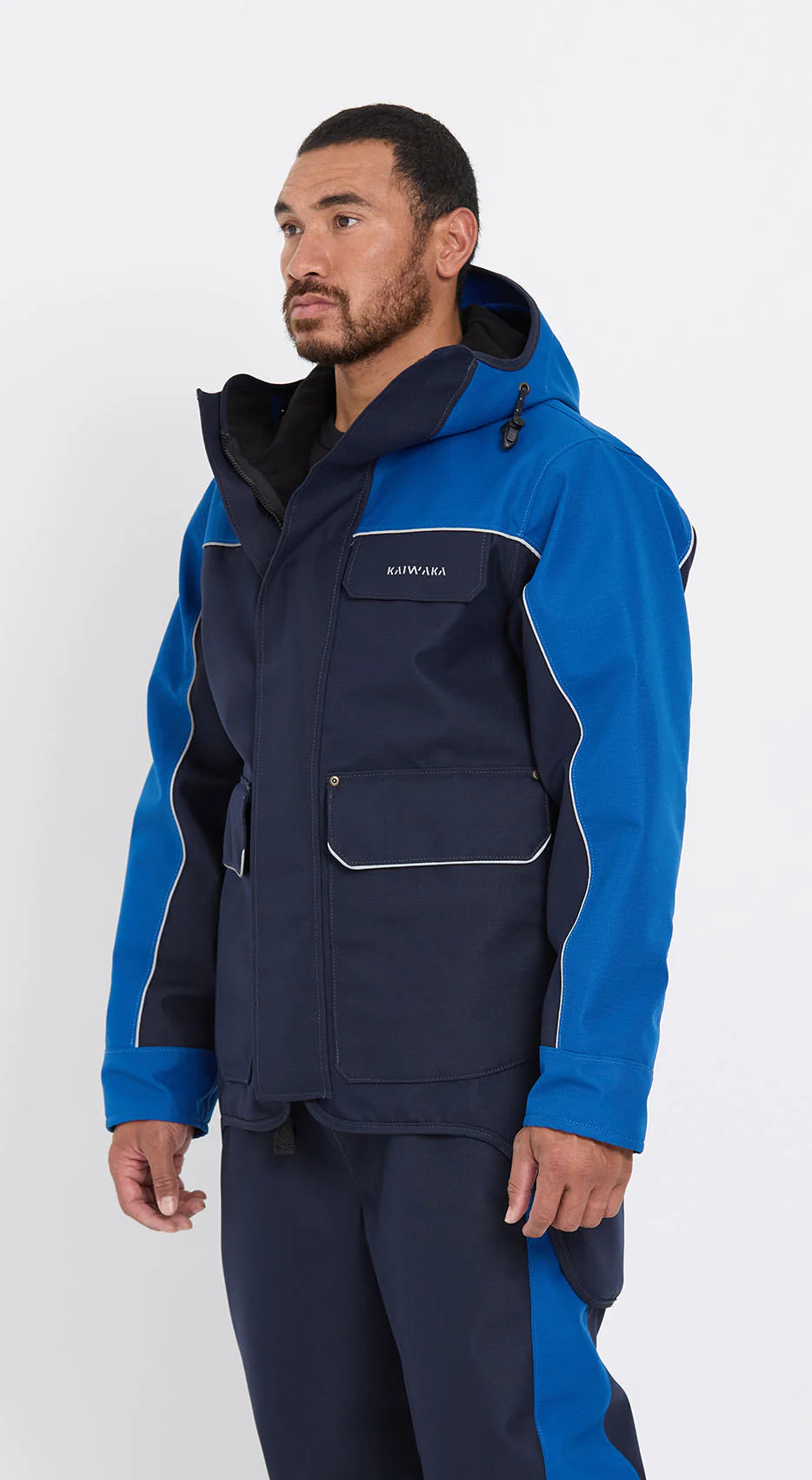 Kaiwaka Stormforce Blue Winter Jacket