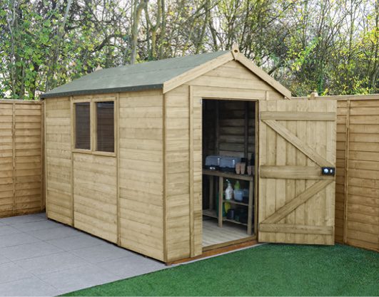 Forest Garden Timberdale 10x6 Apex Shed