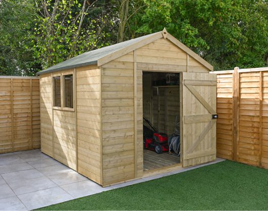Forest Garden Timberdale 10x8 Apex Shed
