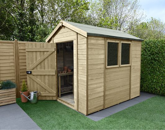 Forest Garden Timberdale 8x6 Apex Shed