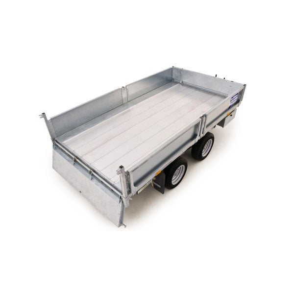 Ifor Williams TT2515 8ft Twin Axle Tipper with LEDs