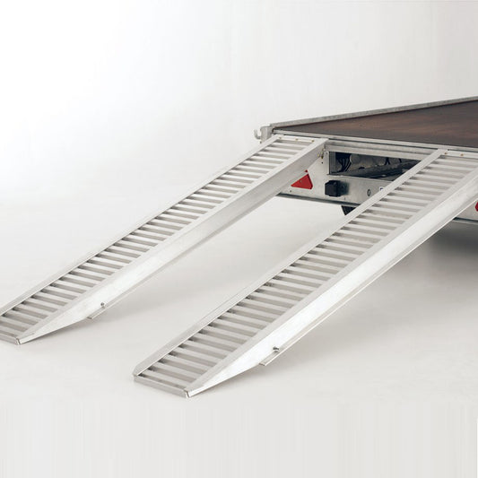 Ifor Williams 8ft Aluminium Loading Skid Pair KX5598