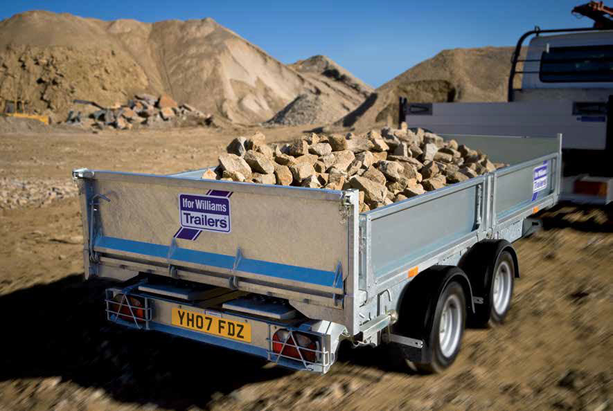 Ifor Williams TT3017 9ft 9in Twin Axle Tipper with LEDs