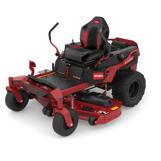 Toro Titan ZXM5475 Professional Grade Zero Turn Riding Mower