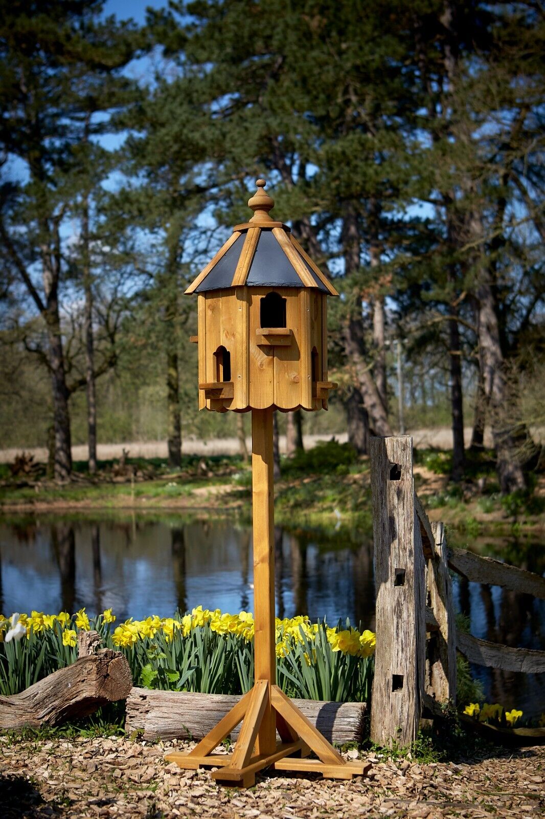 Tom Chambers Compton Dovecote Bird Table
