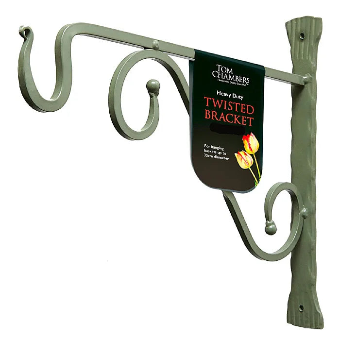 Tom Chambers Twisted Bracket Sage 35cm