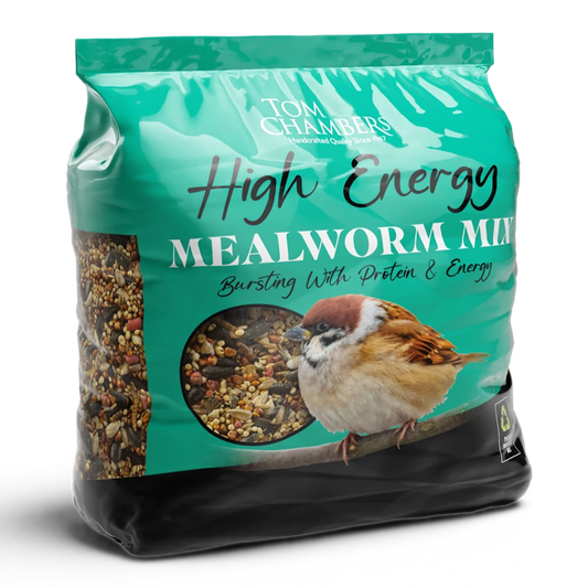 Tom Chambers High Energy Mealworm Mix Extra Value 1.8Kg