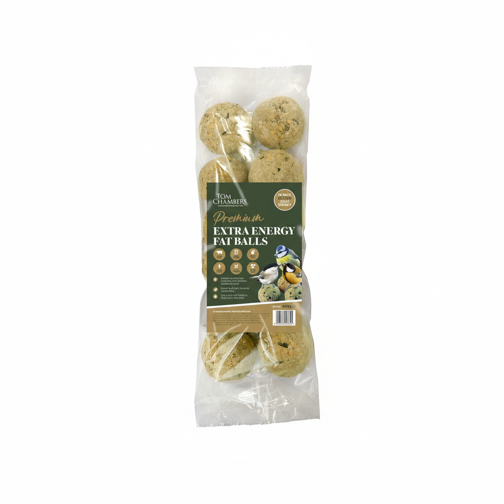 Tom Chambers Premium High Energy Fat Balls 10 Pack