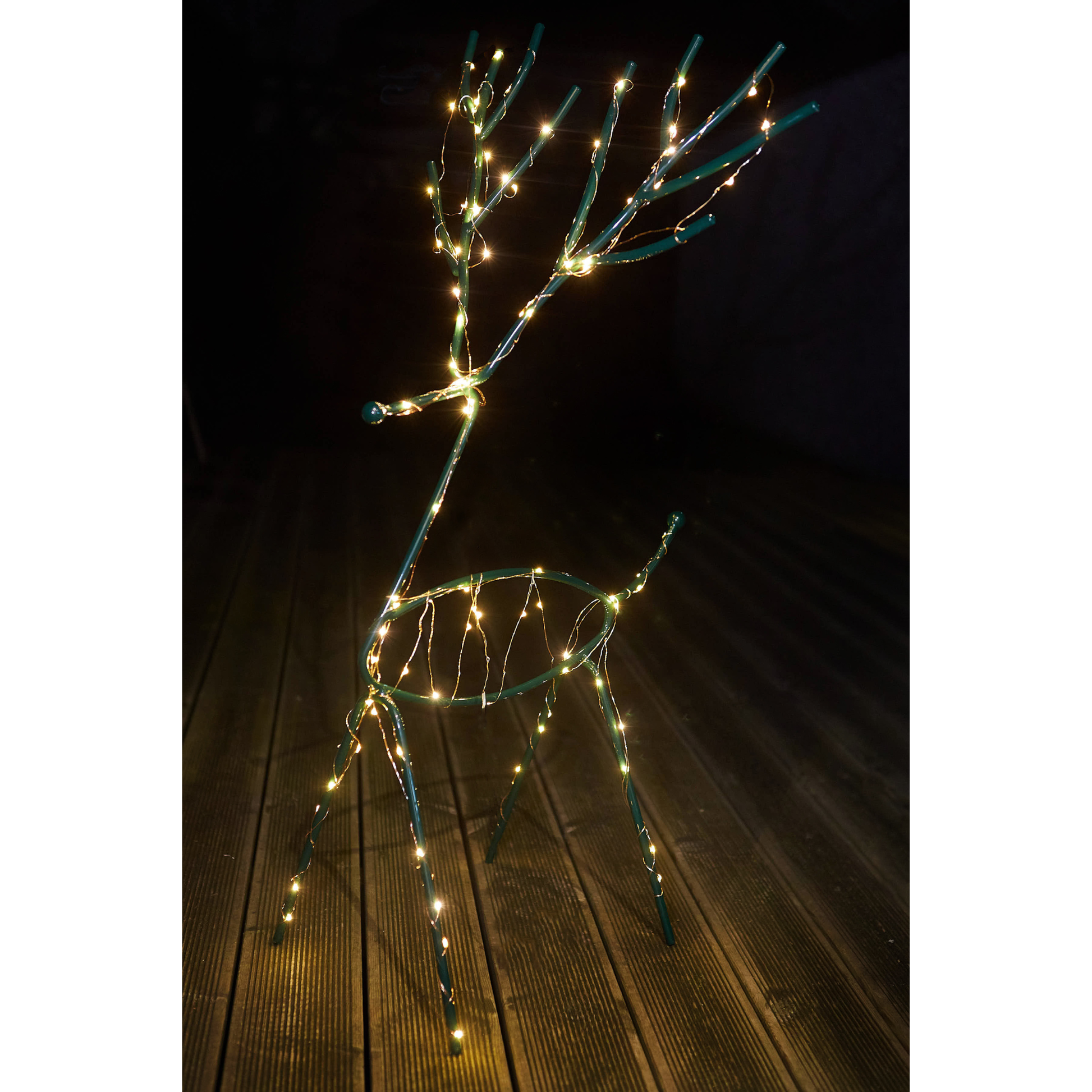 Tom Chambers Spruce Green Reindeer Decoration