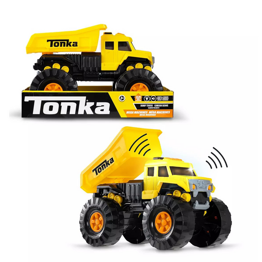 Tonka Mega Machines Lights & Sounds Dump Truck