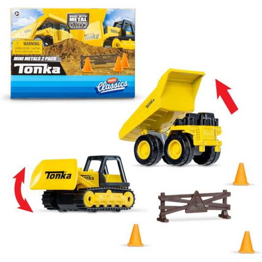 Tonka Metal Movers Mini Play Pack