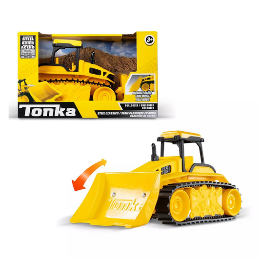 Tonka Steel Classics Bulldozer