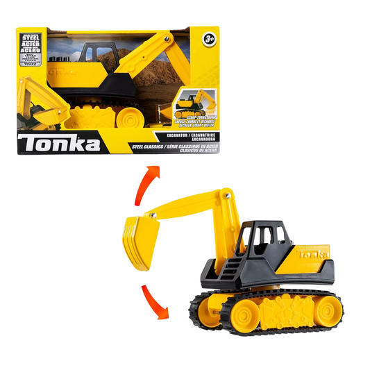 Tonka Steel Classics Excavator