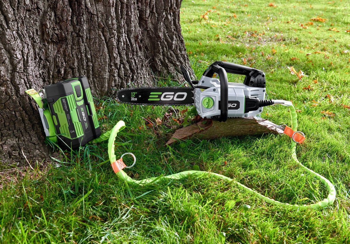 EGO ABH3000 Professional-X Battery Holster, Cable and Arborist's Strap
