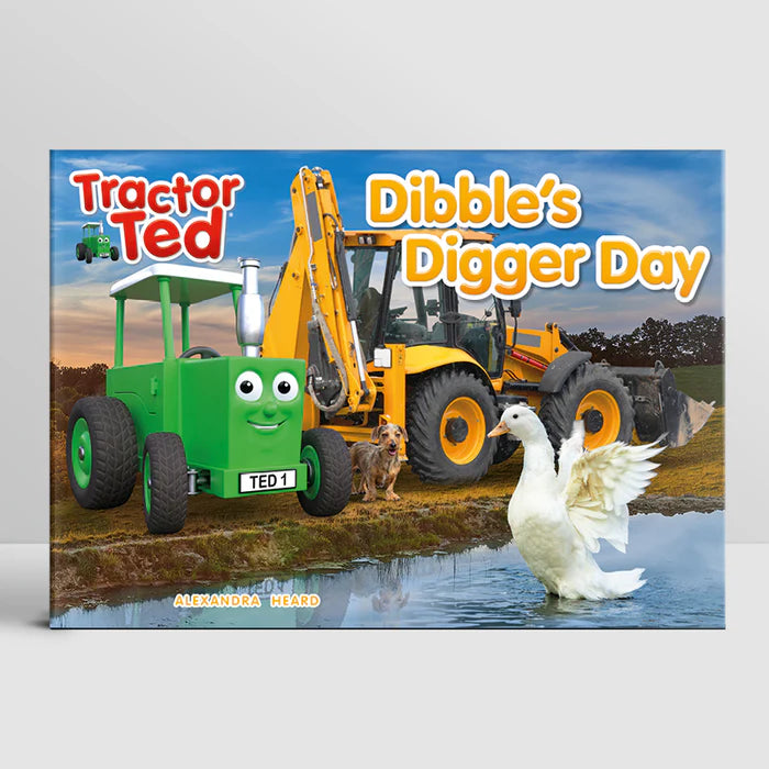 Tractor Ted Dibble's Digger Day Story Book