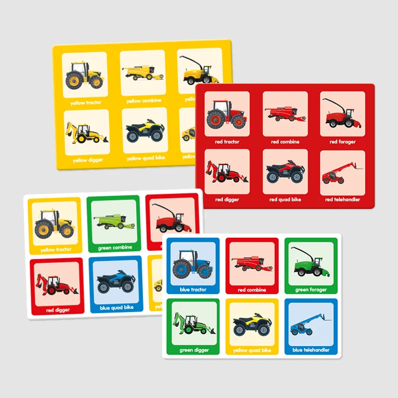 Tractor Ted Farm Machine Lotto