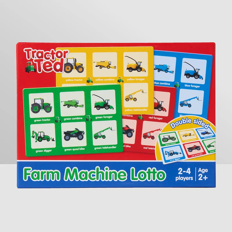 Tractor Ted Farm Machine Lotto
