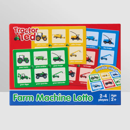Tractor Ted Farm Machine Lotto