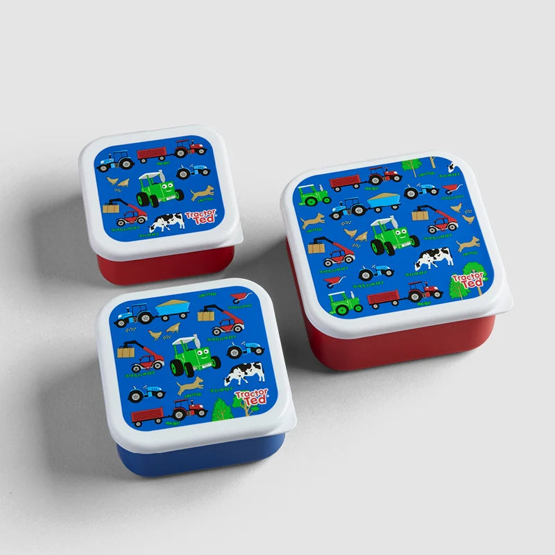 Tractor Ted Farmyard Snack Pots