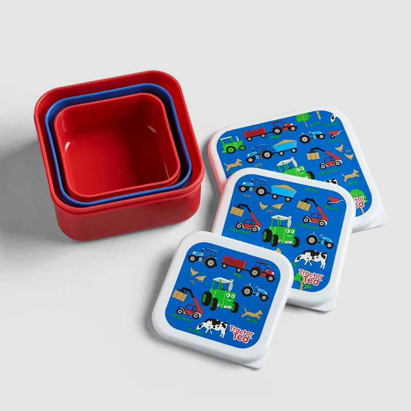 Tractor Ted Farmyard Snack Pots