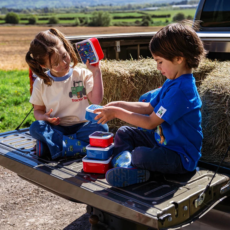 Tractor Ted Farmyard Snack Pots