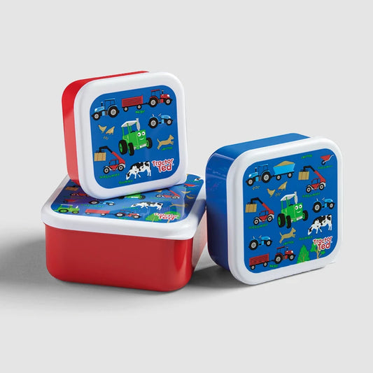 Tractor Ted Farmyard Snack Pots