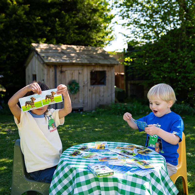 Tractor Ted Machine & Animal Pairs Game