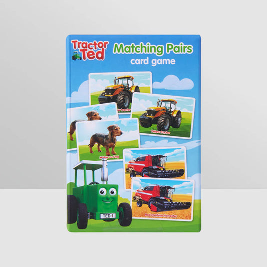 Tractor Ted Machine & Animal Pairs Game