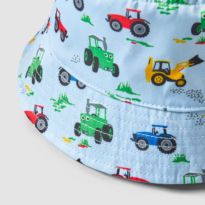 Tractor Ted & Machine Friends Bucket Hat