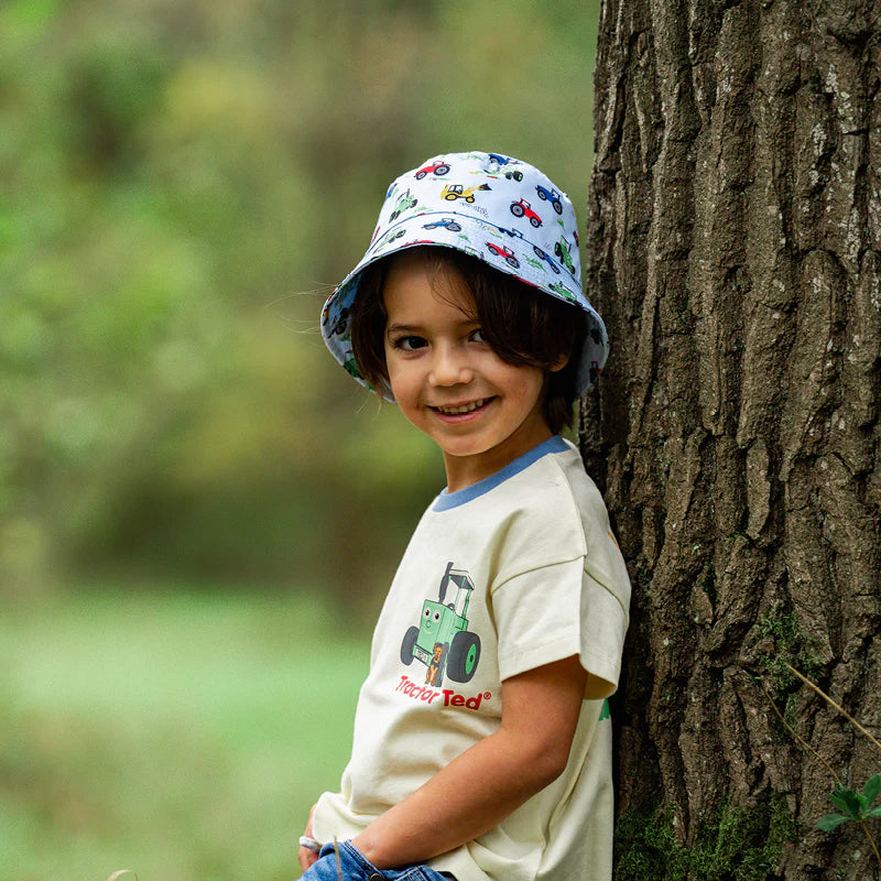Tractor Ted & Machine Friends Bucket Hat