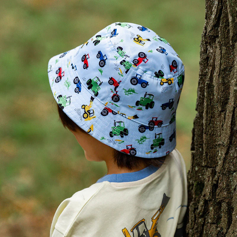 Tractor Ted & Machine Friends Bucket Hat
