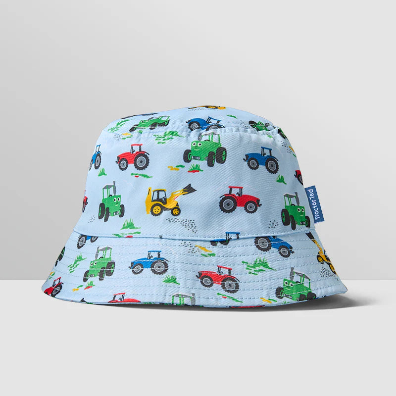 Tractor Ted & Machine Friends Bucket Hat