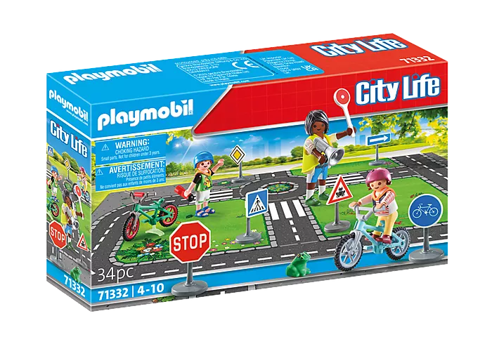 Playmobil City Life School Traffic Education