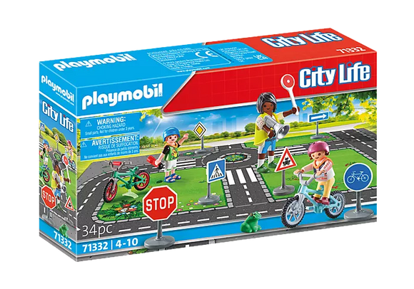 Playmobil City Life School Traffic Education
