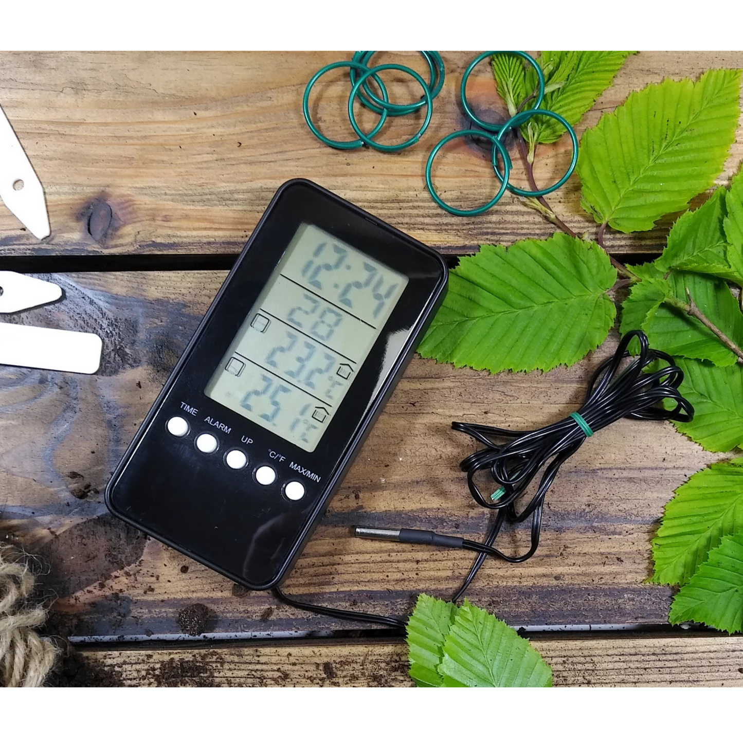 Treadstone Indoor/Outdoor Digital Thermometer