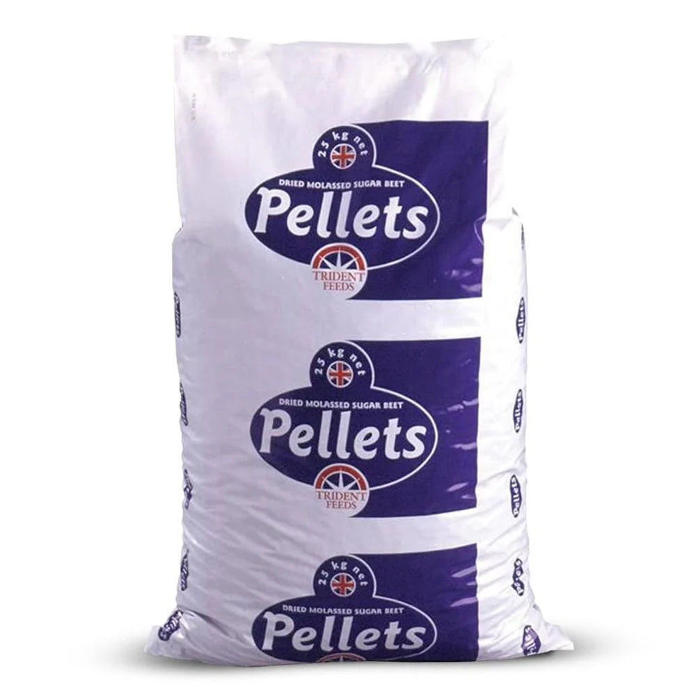 Trident Sugar Beet Pellets, Molassed Horse Feed
