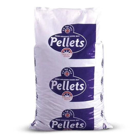 Trident Sugar Beet Pellets, Molassed Horse Feed