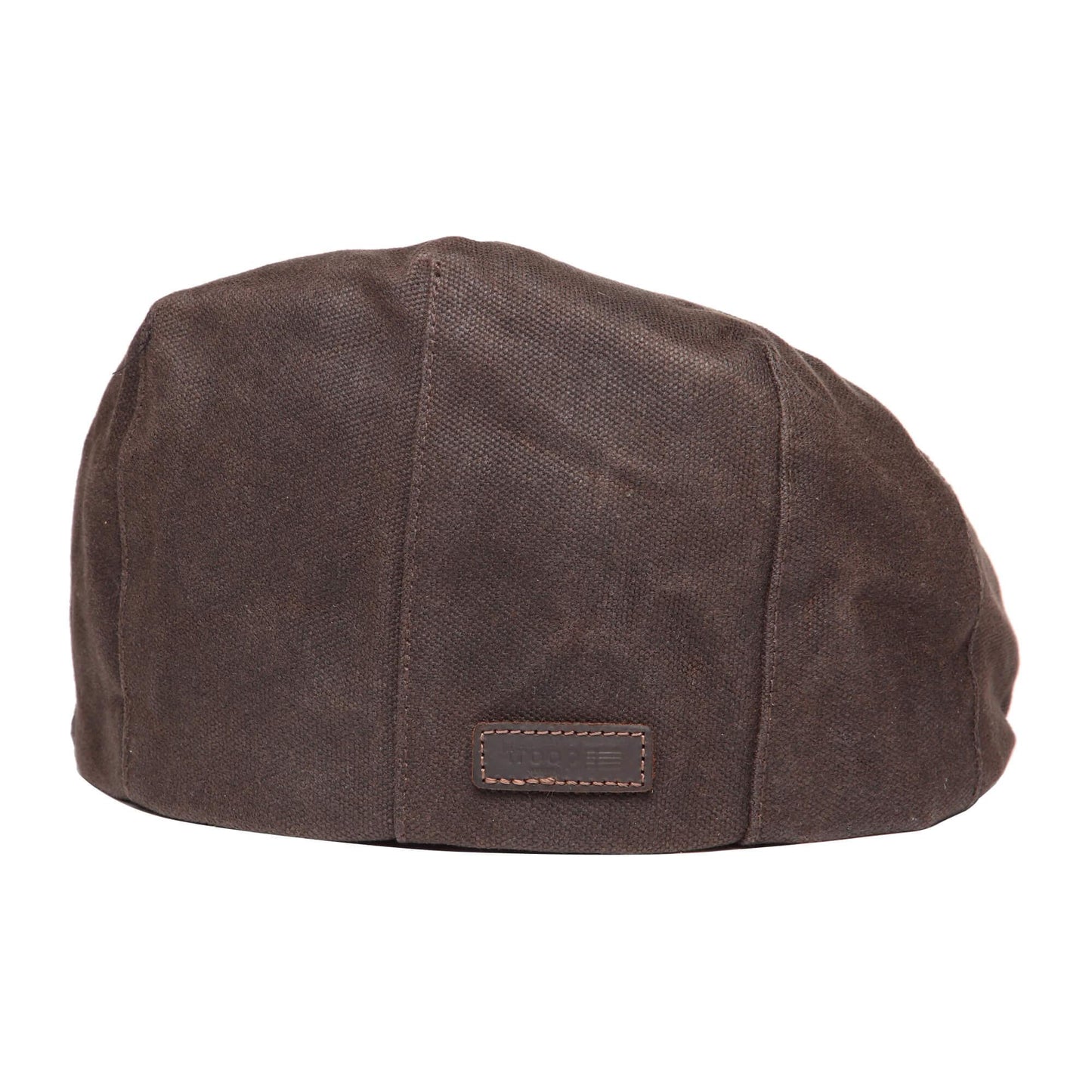 Troop London Waxed Canvas Flat Cap