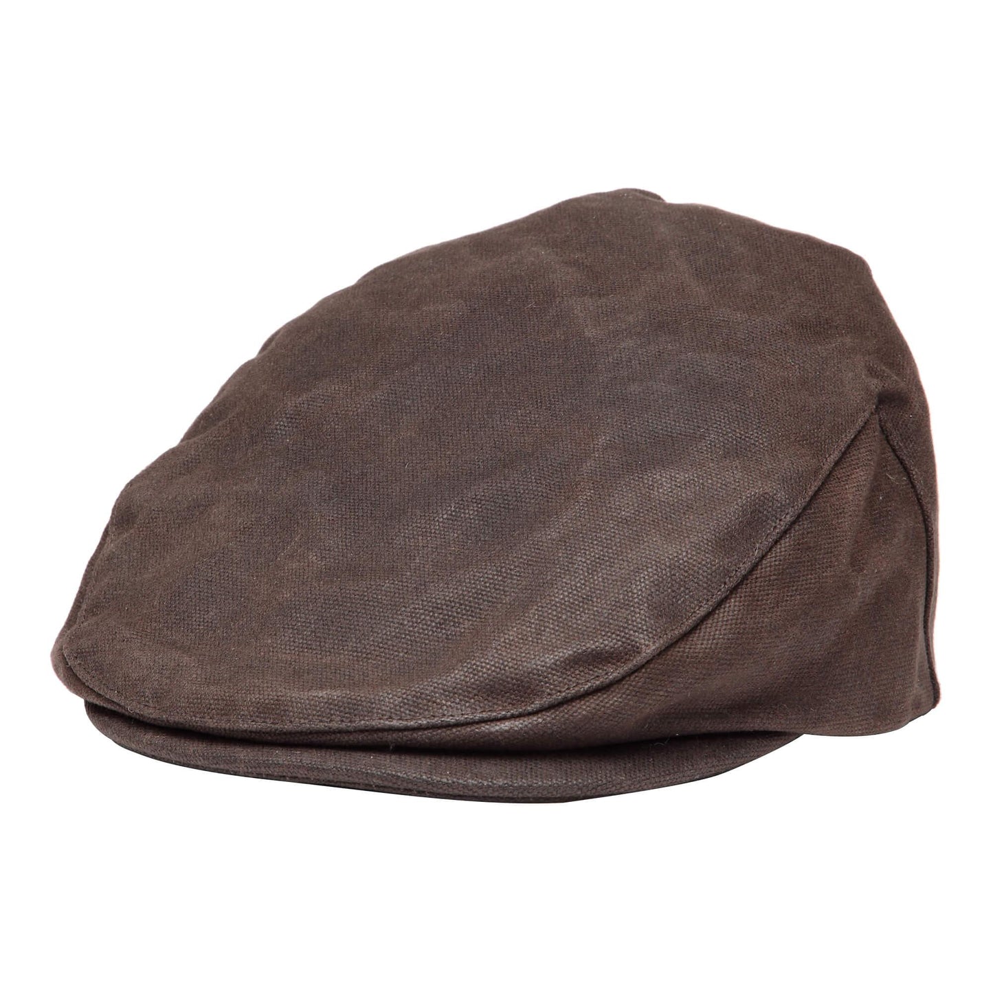 Troop London Waxed Canvas Flat Cap
