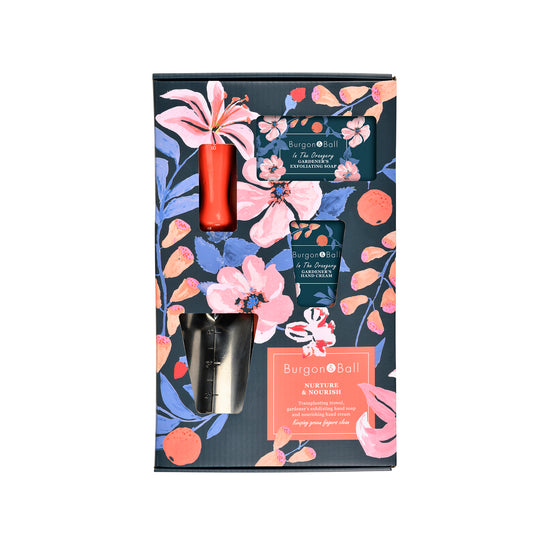 Burgon & Ball Hand Cream, Hand Soap & Trowel Gift Set