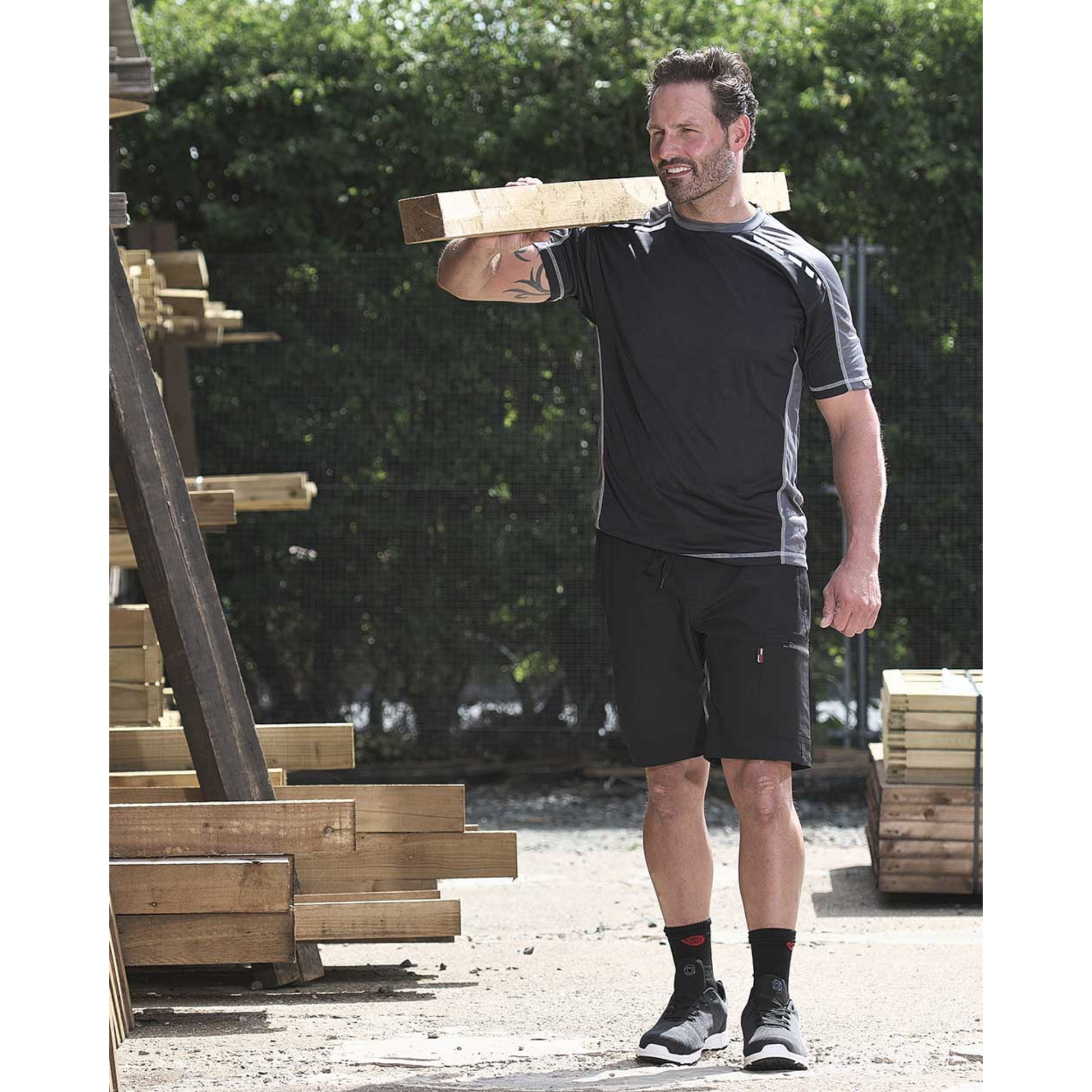 Tuffstuff 818 Hyperflex Work Shorts