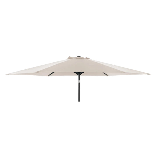 Alexander Rose Aluminium Tilt & Crank Parasol Ecru 3m